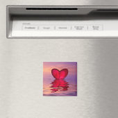 海のハート マグネット (インサイチュ (食洗機))