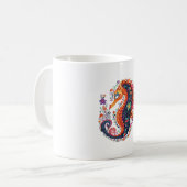 海のバレンタインデー コーヒーマグカップ (正面左)