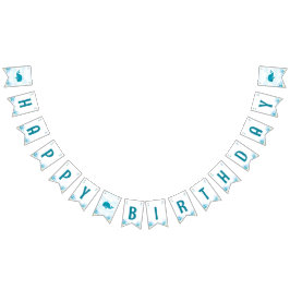 海のバンティング旗の下で バンティングフラッグ