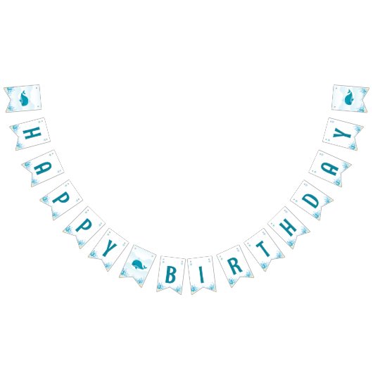 海のバンティング旗の下で バンティングフラッグ (全)