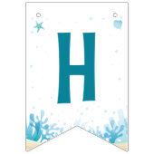 海のバンティング旗の下で バンティングフラッグ (第2の旗)