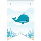 海のバンティング旗の下で バンティングフラッグ (第1の旗)