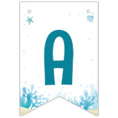 海のバンティング旗の下で バンティングフラッグ (第3の旗)