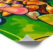 海のパレット#2 ポスター (角)