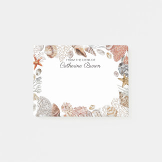 海のパーソナライズされた下 ポストイット