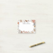 海のパーソナライズされた下 ポストイット (デスク上)