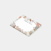 海のパーソナライズされた下 ポストイット (アングル)