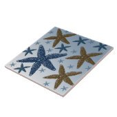 海のヒトデによって タイル (側面)