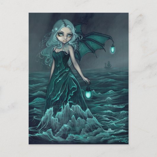 「海のビーコン」ポストカード ポストカード (正面)