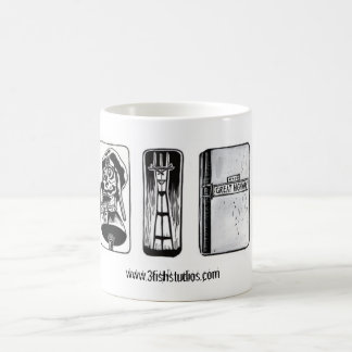 海のビーチのマグ コーヒーマグカップ