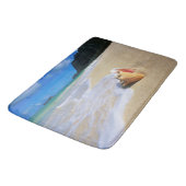 海のビーチの貝殻の浴室の敷物のマットの家の装飾 バスマット (アングル)