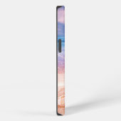 海のビーチの貝殻 iPhoneケース (右側面)