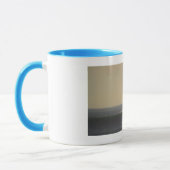 海のビーチサンフランシスコ マグカップ (左)