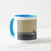 海のビーチサンフランシスコ マグカップ (正面左)