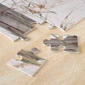 海のビーチ ジグソーパズル (側面)