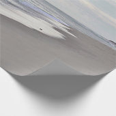 海のビーチ ラッピングペーパー (角)