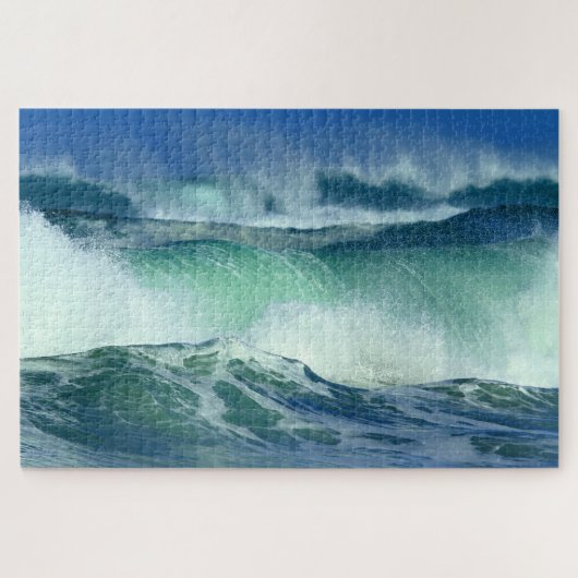 海のフューリー20 x 30インチ ジグソーパズル (横)