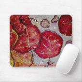 海のブドウの葉-フロリダ マウスパッド (マウス)