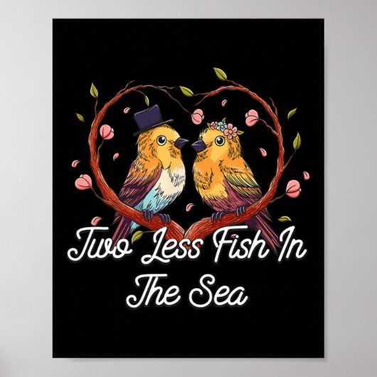 海のプーンの花嫁とグ結婚ロの中の魚を二つ減らす ポスター (正面)