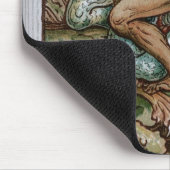 海のヘラクレス及び老人 マウスパッド (コーナー)