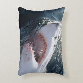 海のホホジロザメ アクセントクッション (正面(垂直))