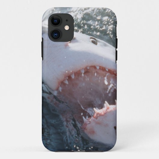 海のホホジロザメ Case-Mate iPhoneケース (裏面)