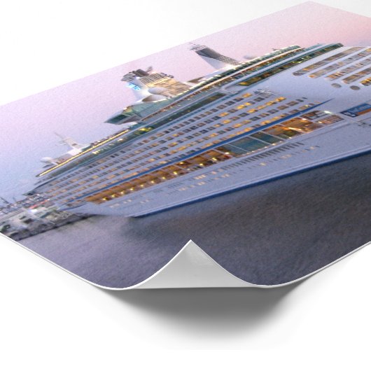 海のボイジャー – 2 ポスター (角)