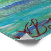 海のポスターで独り立ち ポスター (角)