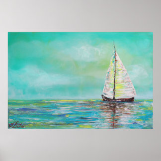 海のポスターで独り立ち ポスター