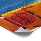 海のポスターに向けて ポスター (角)