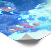 海のポスターの下 ポスター (角)