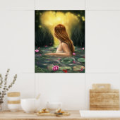 海のポスターの呼び掛け ポスター (キッチン)