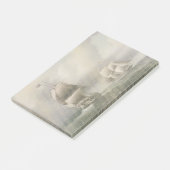 海のポスト・イットを航海する戦艦の軍艦 ポストイット (アングル)