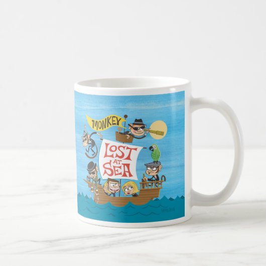 海のマグで失った コーヒーマグカップ (右)