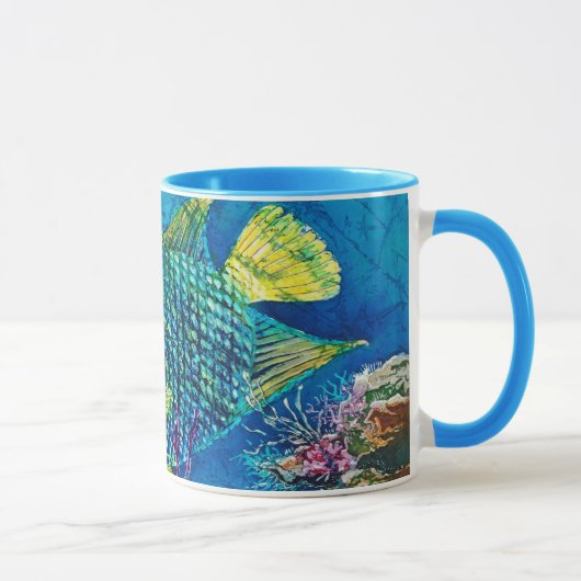 海のマグの女王 マグカップ (右)