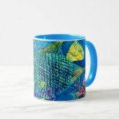 海のマグの女王 マグカップ (正面右)