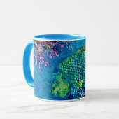 海のマグの女王 マグカップ (正面左)