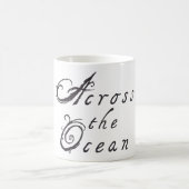 海のマグを渡って コーヒーマグカップ (中央)