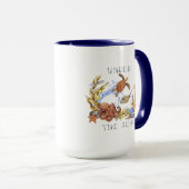 海のマグカップの下 マグカップ (正面右)