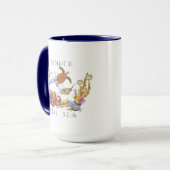 海のマグカップの下 マグカップ (正面左)