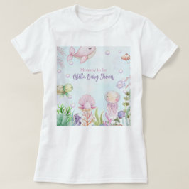 海のママの下でシャツ Tシャツ