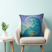 海のミステリー・ピロー クッション (椅子)