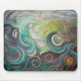 海のミステリー マウスパッド