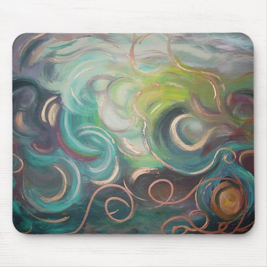 海のミステリー マウスパッド (正面)