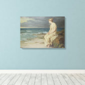 海のミランダ キャンバスプリント (インサイチュ (ウッドフロア))