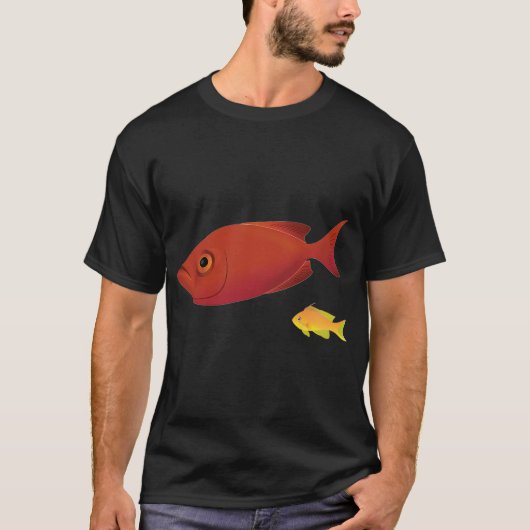 海のメアジ Tシャツ (正面)