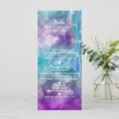 海のメニューで魅惑されたマーメイドテールパーティー メニュー (スタンド正面)