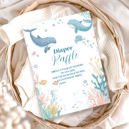 海のモダンおむつ男女兼用の下で エンクロージャーカード