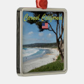 海のモンテレーカリフォルニア米国著CARMEL メタルオーナメント (右)