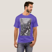 海のユニコーン友達 Tシャツ (正面フル)